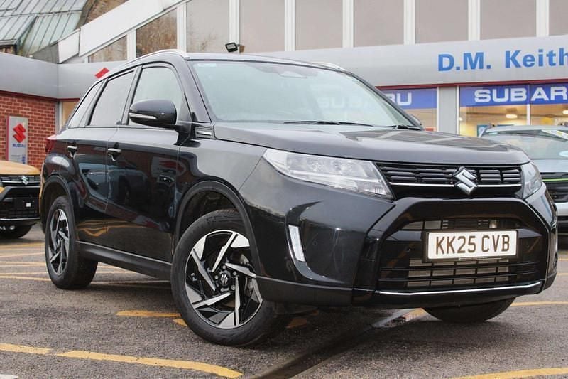 Used Suzuki Vitara 2025 Black SUV