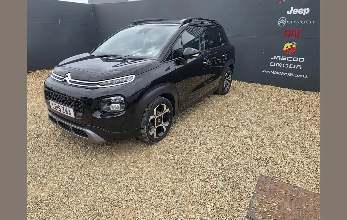 Used Citroën C3 Aircross Flair 80 HP (58 kW) 2019 Black SUV
