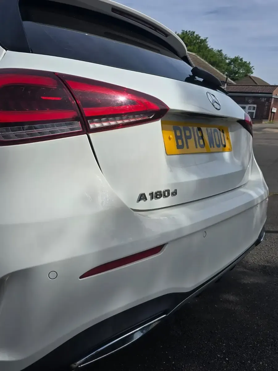 Used Mercedes A180 Executive 2018 White Hatchback