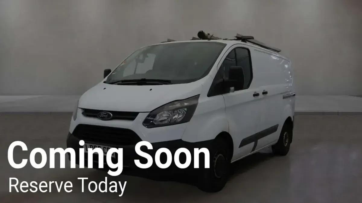 Used Ford Transit Custom 105 HP (77 kW) 2016 White Van