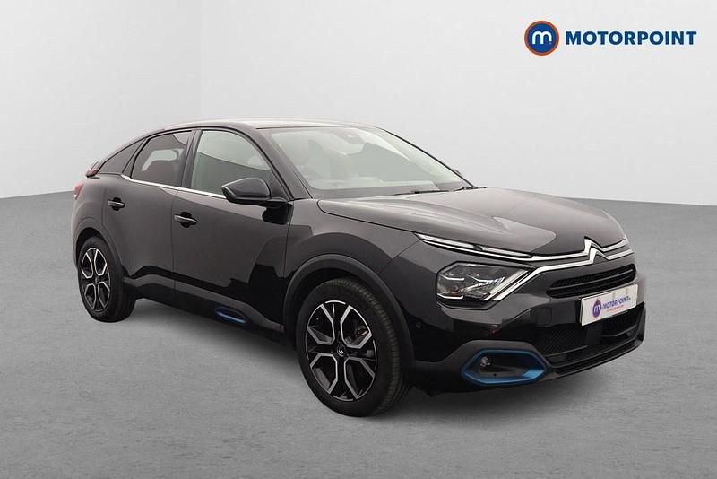 Used Citroën e-C4 Shine 100 kW (136 HP) 2021 Black Hatchback