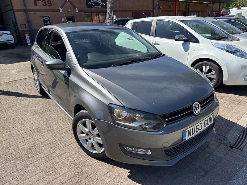 Grey Used 2014 VW Polo Edition Hatchback | £3,990 (Good price) - Image 1/3