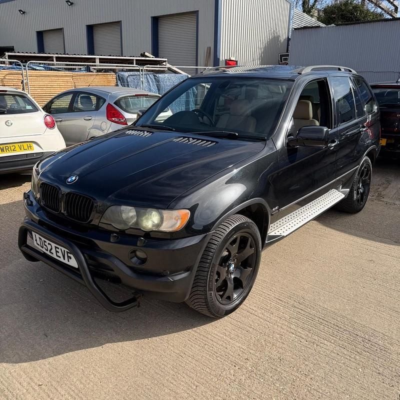 Used BMW X5 Sport Line 2002 Black SUV