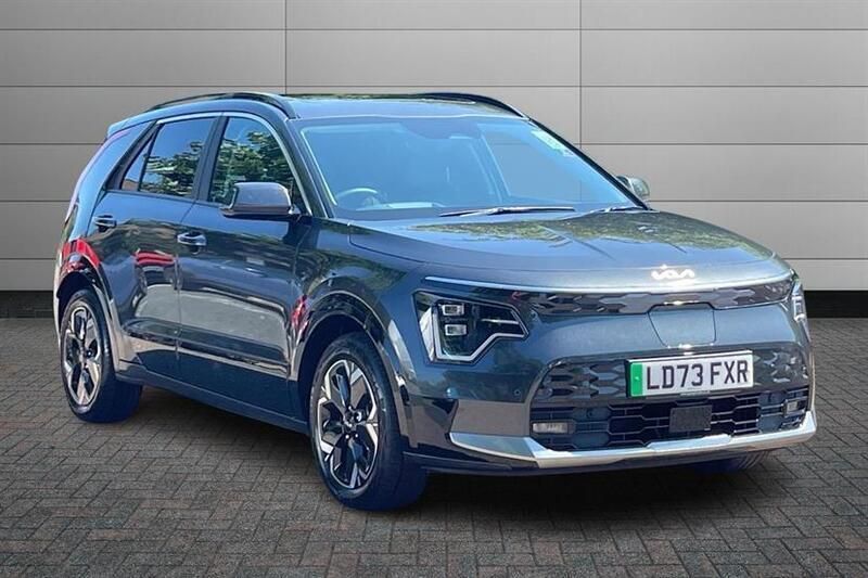 Interstellar grey Used 2023 Kia e-Niro 2 SUV | £25,450 - Image 1/2