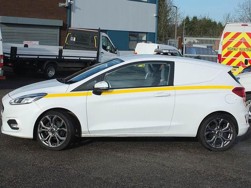 Used Ford Fiesta Sport 125 HP (91 kW) 2021 White Hatchback
