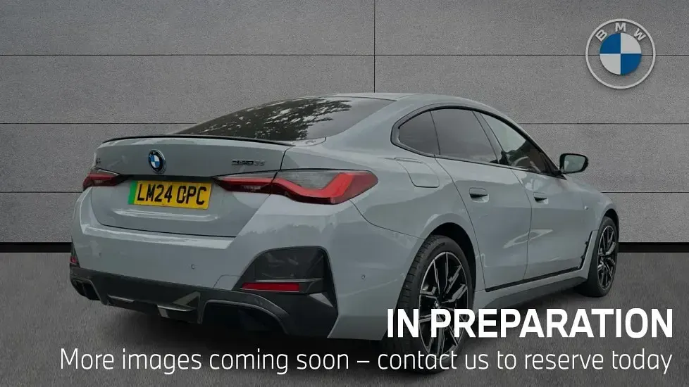 Used BMW i4 M Sport 207 kW (282 HP) 2024 Grey Sedan