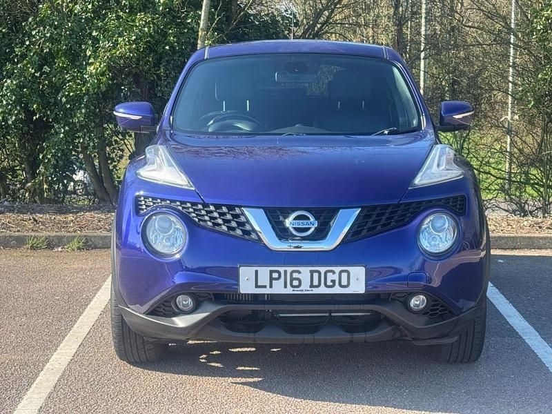 Used Nissan Juke Tekna 115 HP (84 kW) 2016 Blue SUV