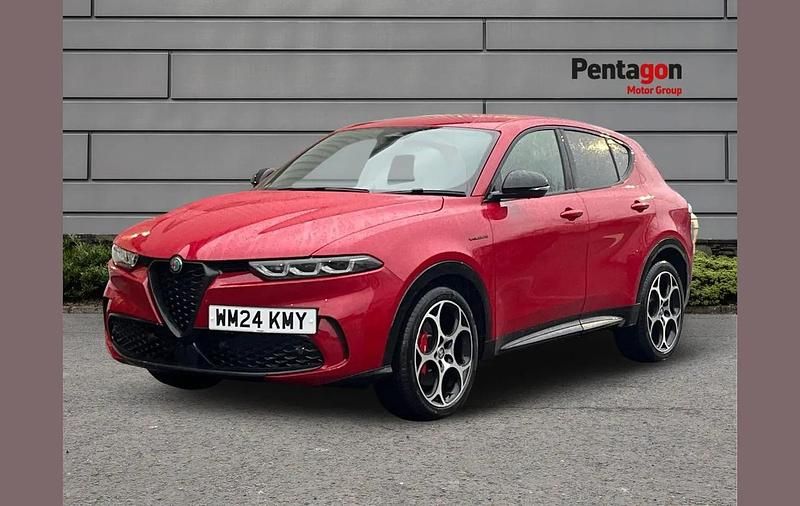 Used Alfa Romeo Tonale Veloce 158 HP (116 kW) 2024 Red SUV