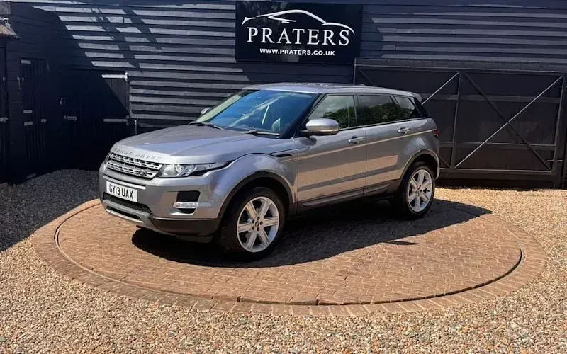 Usado Land Rover Range Rover evoque Pure 190 HP (139 kW) 2015 Citadino