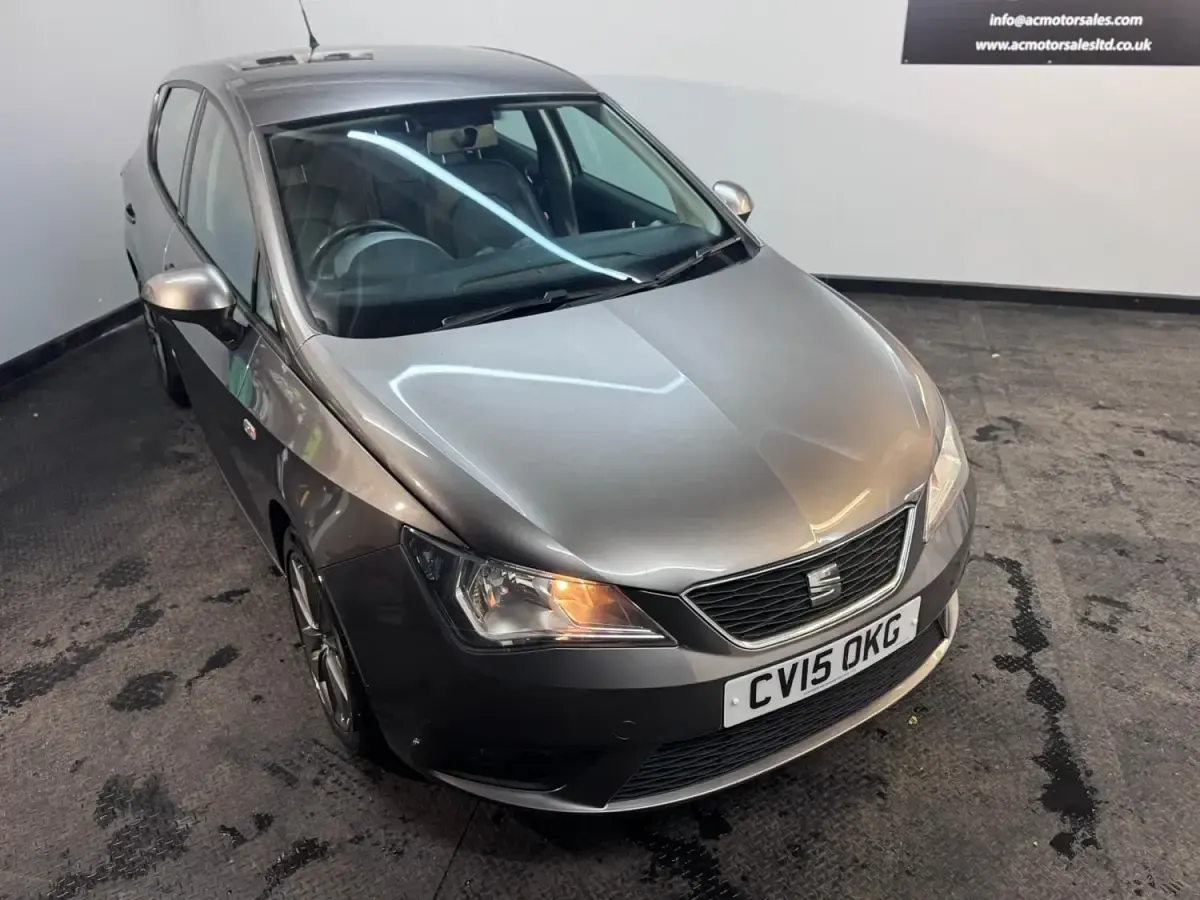 Gebraucht Seat Ibiza I-Tech 105 PS (77 kW) 2015 Grau Kleinwagen