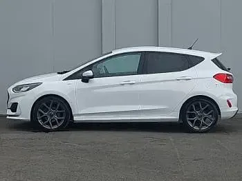 Used Ford Fiesta ST-Line 125 HP (91 kW) 2023 White Hatchback
