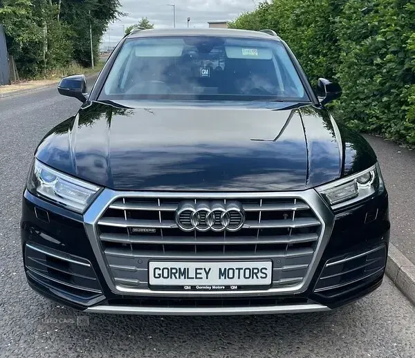 Used Audi Q5 Sport 190 HP (139 kW) 2019 Black SUV