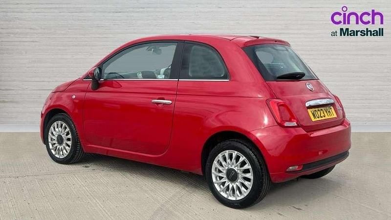 Used Fiat 500 70 HP (51 kW) 2023 Red Hatchback