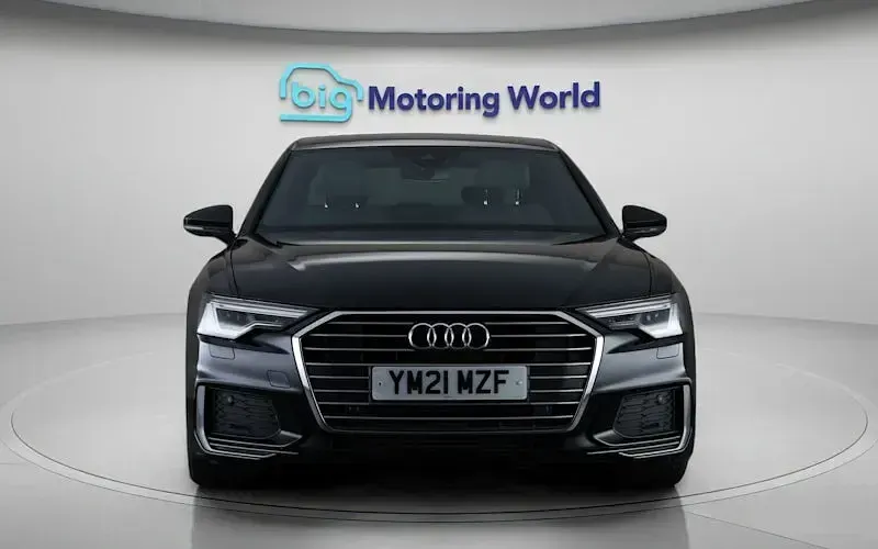 Used Audi A6 S-Line 204 HP (150 kW) 2021 Black Sedan