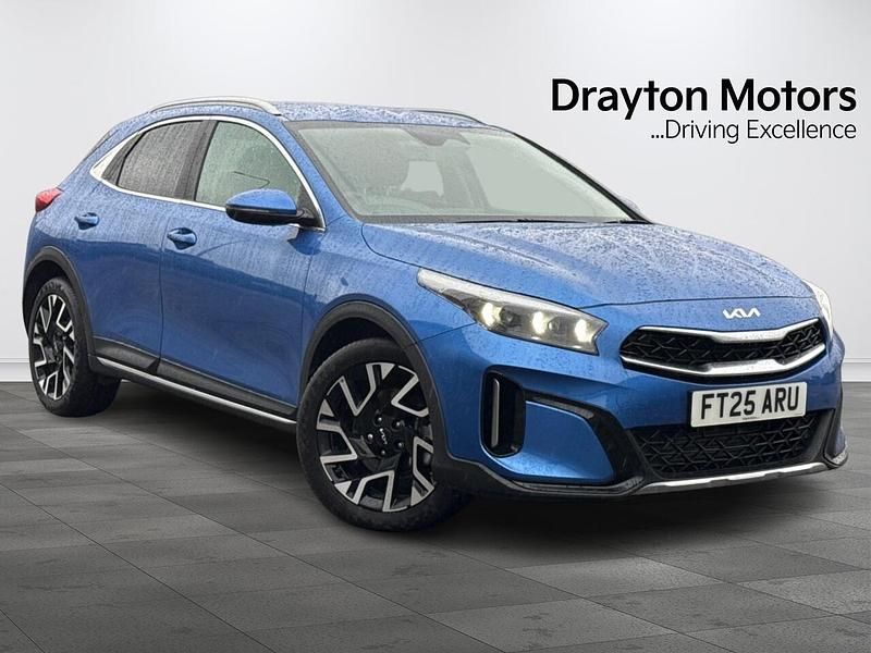 Used Kia XCeed 138 HP (101 kW) 2025 Blue SUV