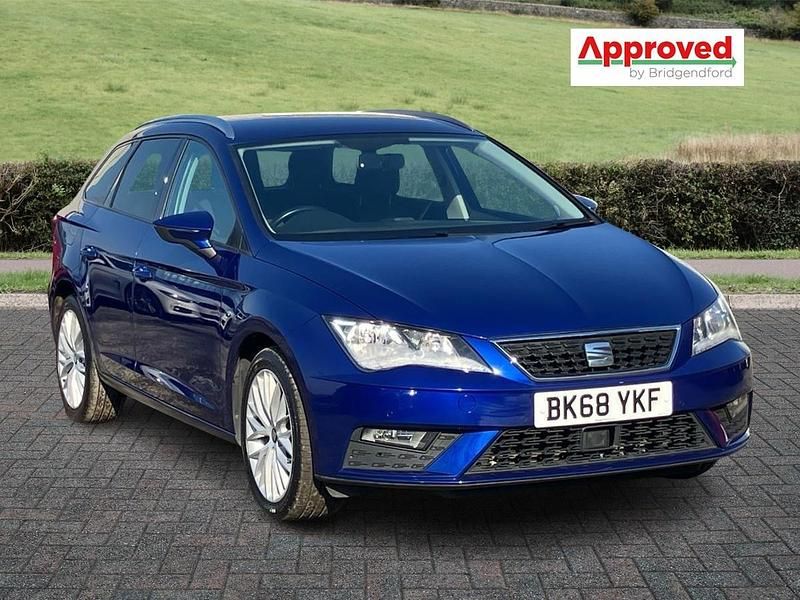 Used Seat Leon SE Dynamic 2018 Blue Estate