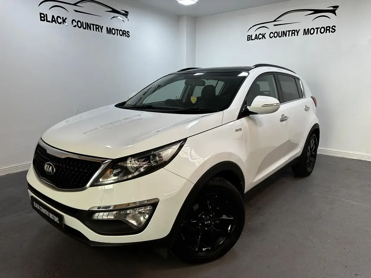 Used Kia Sportage 2015 White SUV