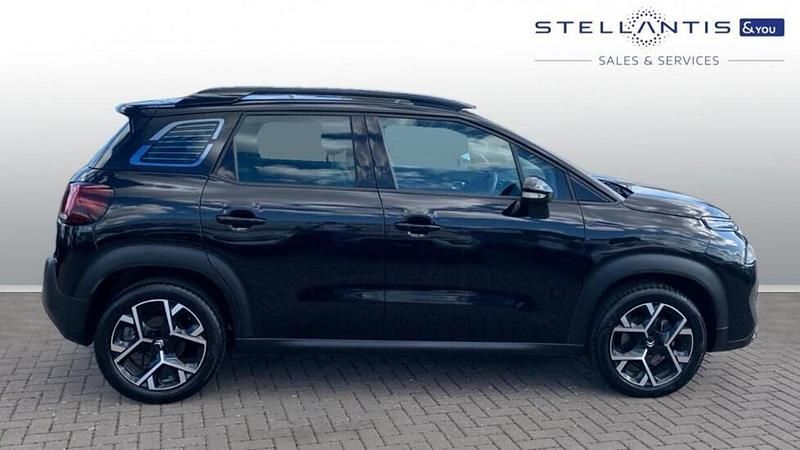 Black Used 2024 Citroën C3 Aircross PureTech SUV | £15,748 (Fair price) - Image 1/4