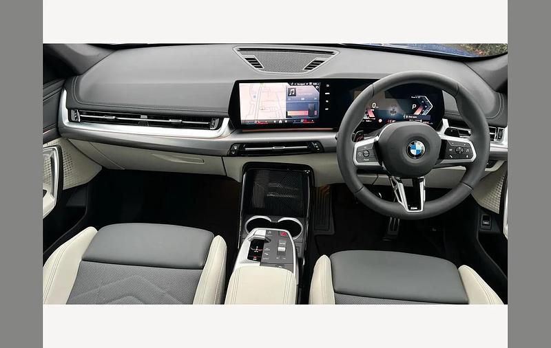 Used BMW X1 M Sport 168 HP (123 kW) 2025 Blue SUV