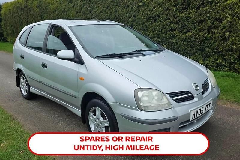 Used Nissan Almera Tino SE 2005 MPV