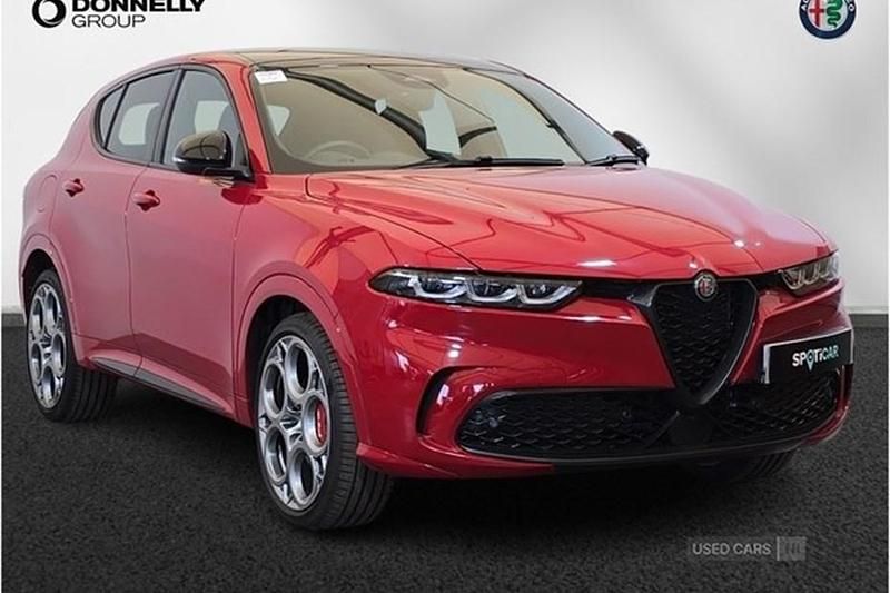 Red/black Used 2024 Alfa Romeo Tonale SUV | £25,995 (Fair price) - Image 1/1