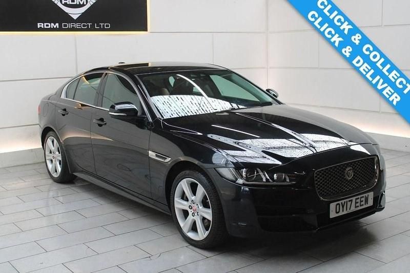 Used Jaguar XE Portfolio 180 HP (132 kW) 2017 Black Sedan