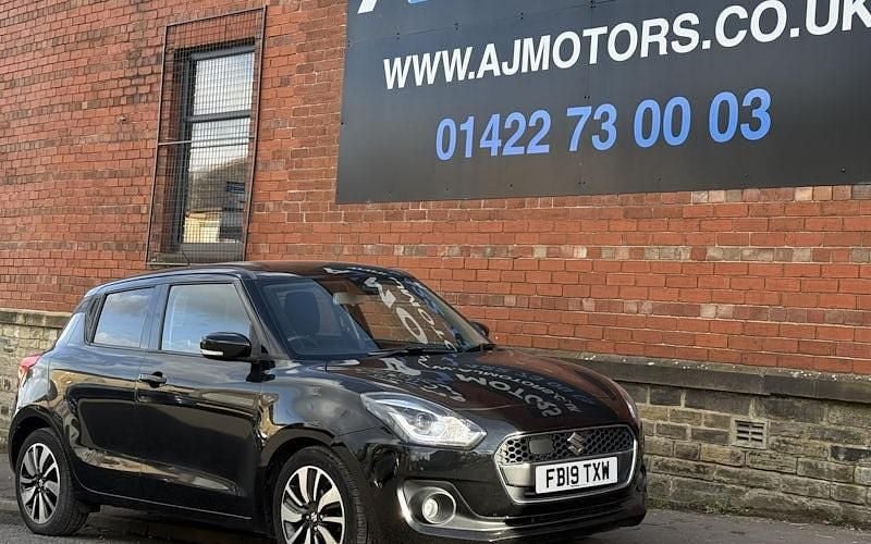Used Suzuki Swift SZ5 111 HP (81 kW) 2019 Black Hatchback