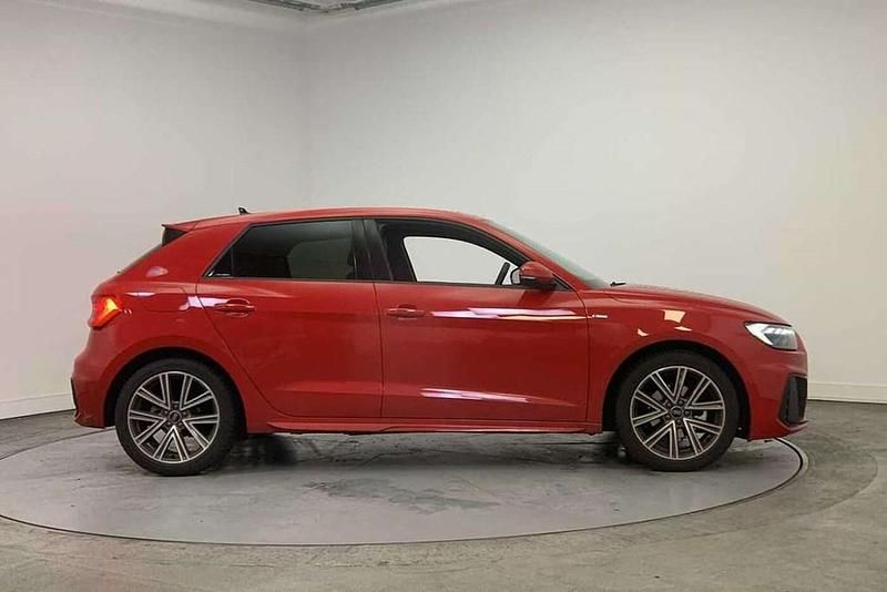 Used Audi A1 S-Line 113 HP (83 kW) 2025 Red SUV