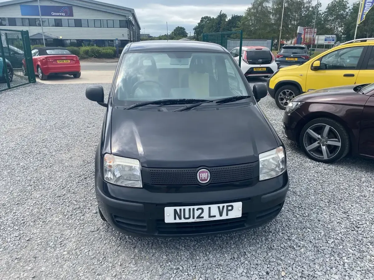Used Fiat Panda Active 69 HP (50 kW) 2012 Black Hatchback