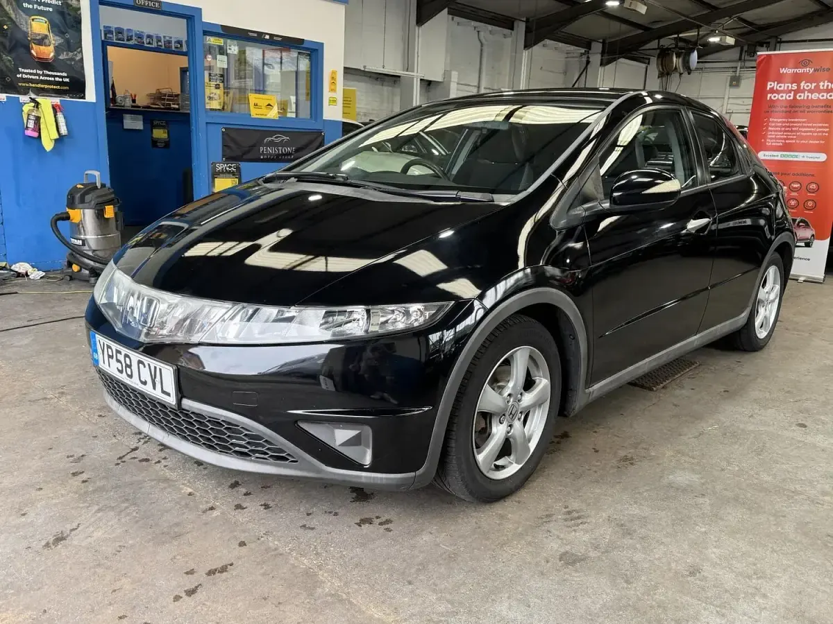 Used Honda Civic SE 138 HP (101 kW) 2008 Black Hatchback