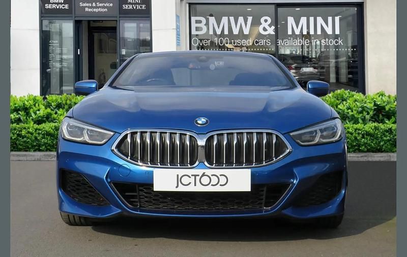 Used BMW 840 Comfort Edition 334 HP (245 kW) 2019 Blue Coupe