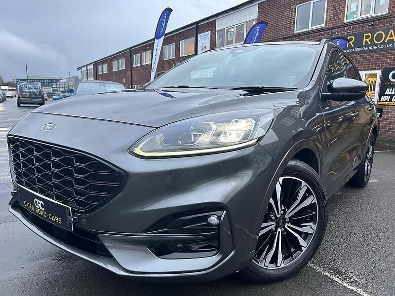 Used Ford Kuga ST-Line X 120 HP (88 kW) 2020 Grey SUV