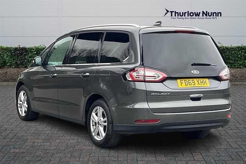 Used Ford Galaxy Titanium 150 HP (110 kW) 2019 Grey MPV