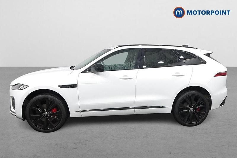 Used Jaguar F-Pace R-Dynamic 250 HP (183 kW) 2023 White SUV
