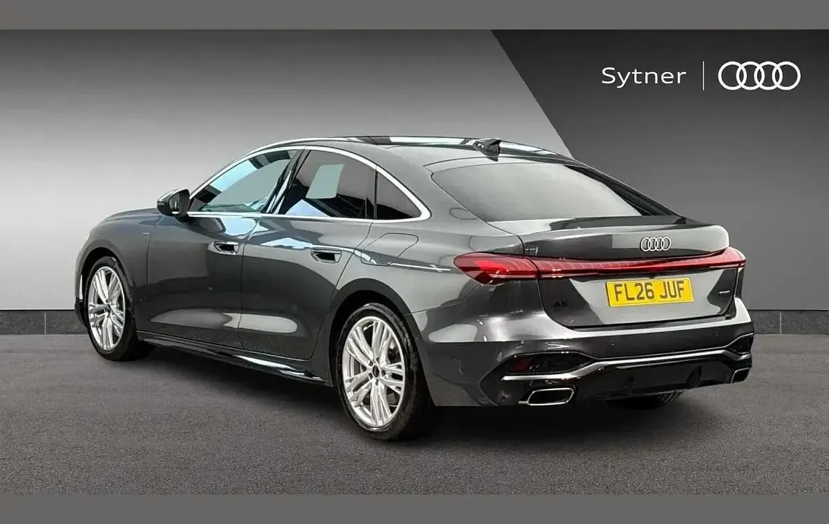 Used Audi A5 S-Line 295 HP (216 kW) 2026 Grey Sedan