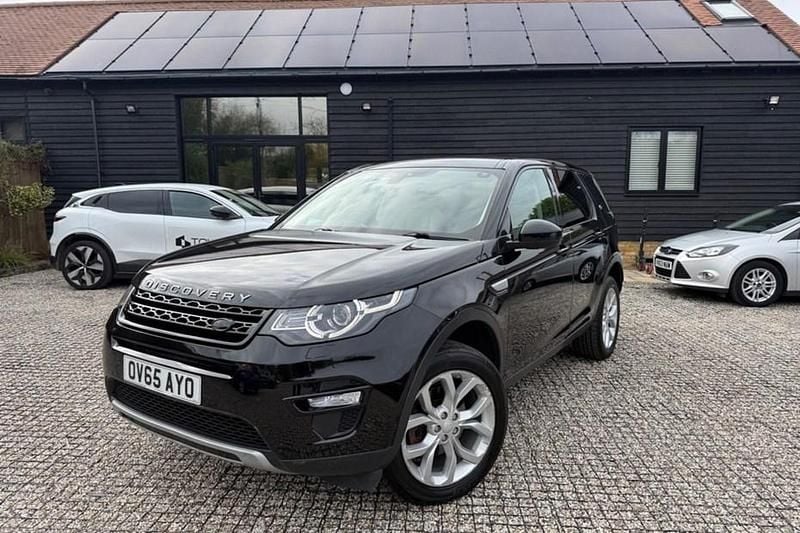 Black Used 2015 Land Rover Discovery Sport HSE SUV | £8,995 (A bit pricey) - Image 1/1