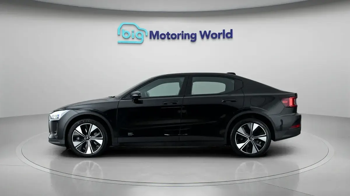 Used Polestar 2 Long Range Dual motor 300 kW (408 HP) 2022 Black Hatchback