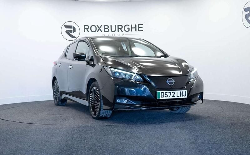 Used Nissan Leaf N-Connecta 110 kW (150 HP) 2022 Black Hatchback