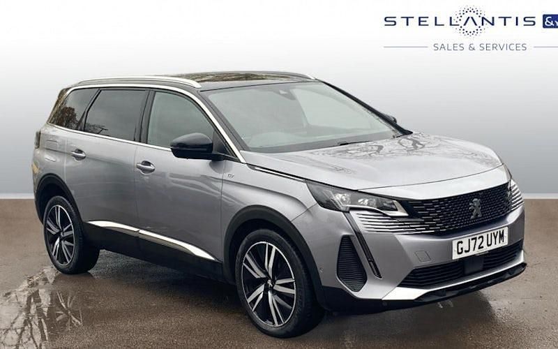 Grey Used 2022 Peugeot 5008 Premium Estate | £24,282 (Fair price) - Image 1/3