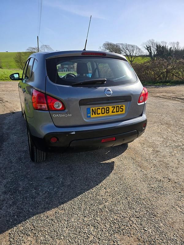 Used Nissan Qashqai Acenta 2008 Grey SUV