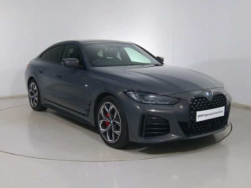 Grey Used 2021 BMW 420 M Sport Coupe | £26,995 (Expensive) - Image 1/4