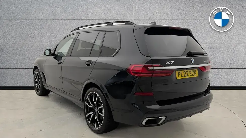 Used BMW X7 M Sport 335 HP (246 kW) 2022 Black SUV