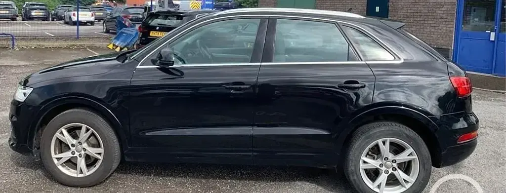 Used Audi Q3 S-line plus 2016 Black SUV