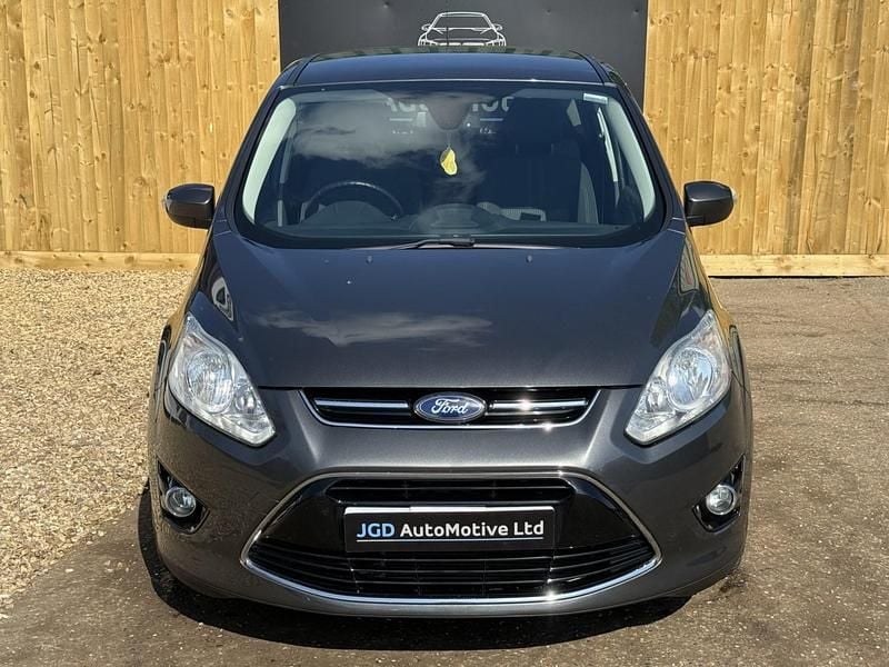 Begagnad Ford C-MAX Titanium 2015 Grå Minibuss