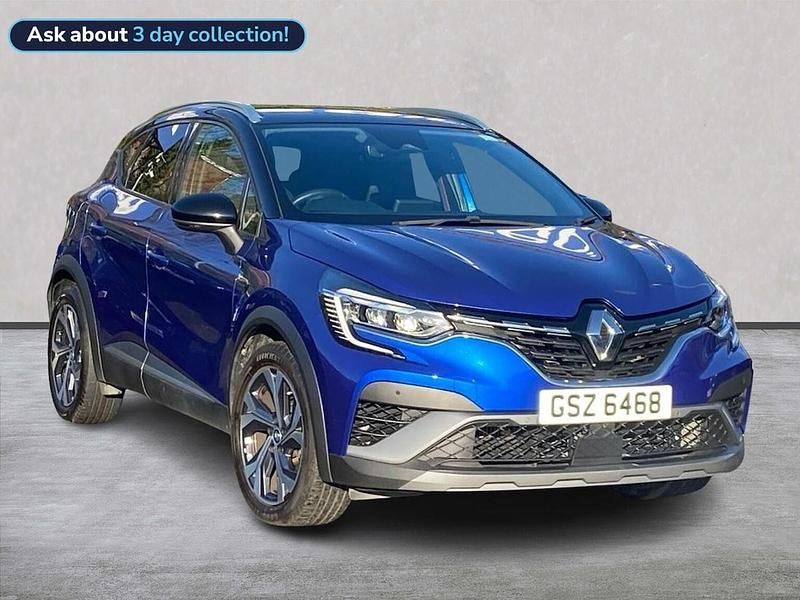 Used Renault Captur R.S. 140 HP (102 kW) 2022 Blue/black SUV