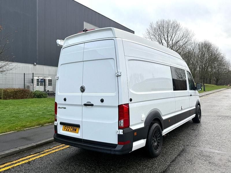 Used VW Crafter 140 HP (102 kW) 2019 White Van
