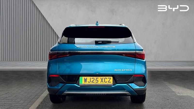 Used BYD Atto 3 Design 150 kW (204 HP) 2025 Blue SUV