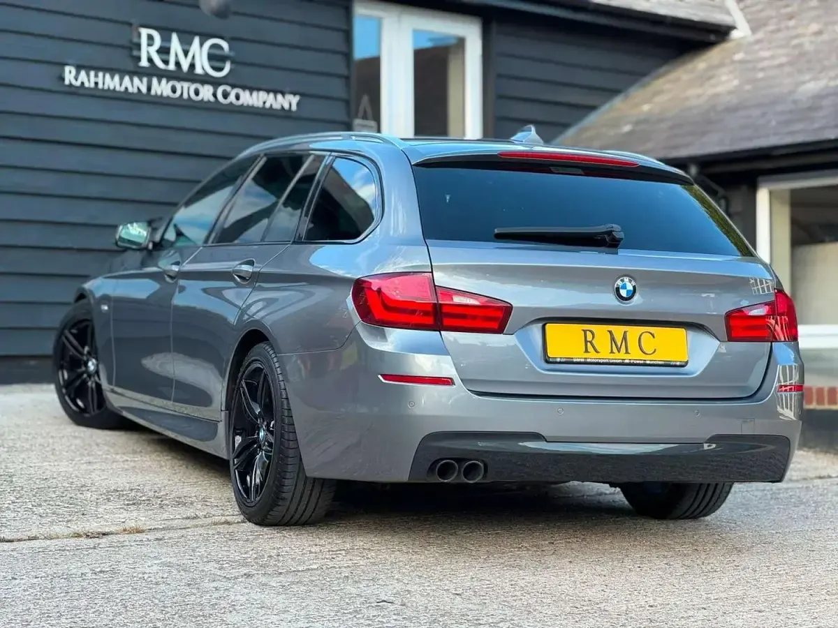 Used BMW 530 M Sport 258 HP (189 kW) 2013 Grey Estate