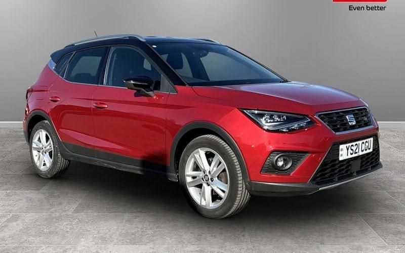 Used Seat Arona FR 110 HP (80 kW) 2021 SUV