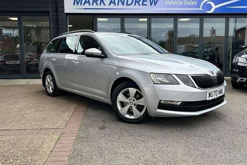 Silver Used 2020 Skoda Octavia SE Technology Estate | £7,995 (Good price) - Image 1/1